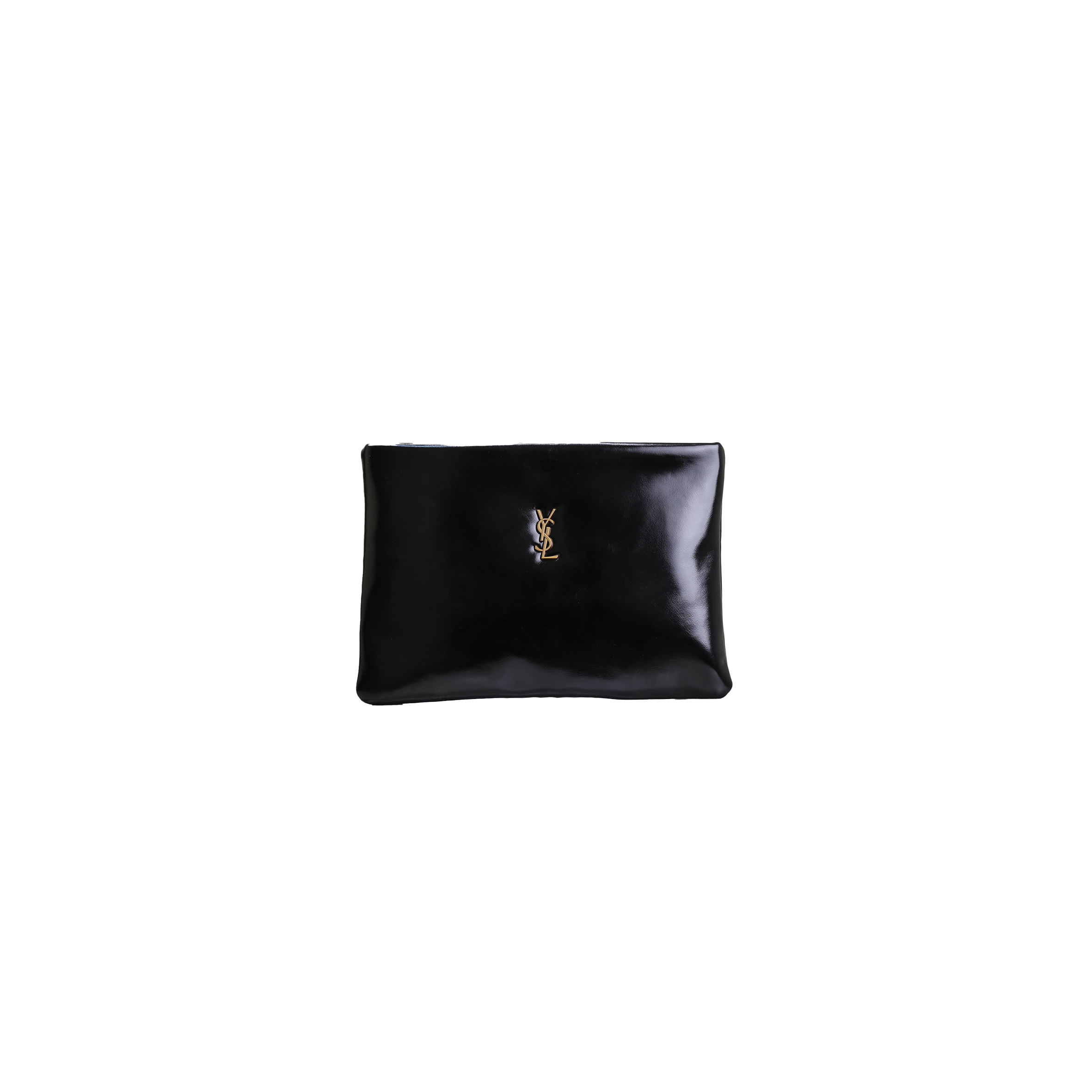 YSL ZIP POUCH CLUTCH BAG 401251875026 (23*16*3cm)